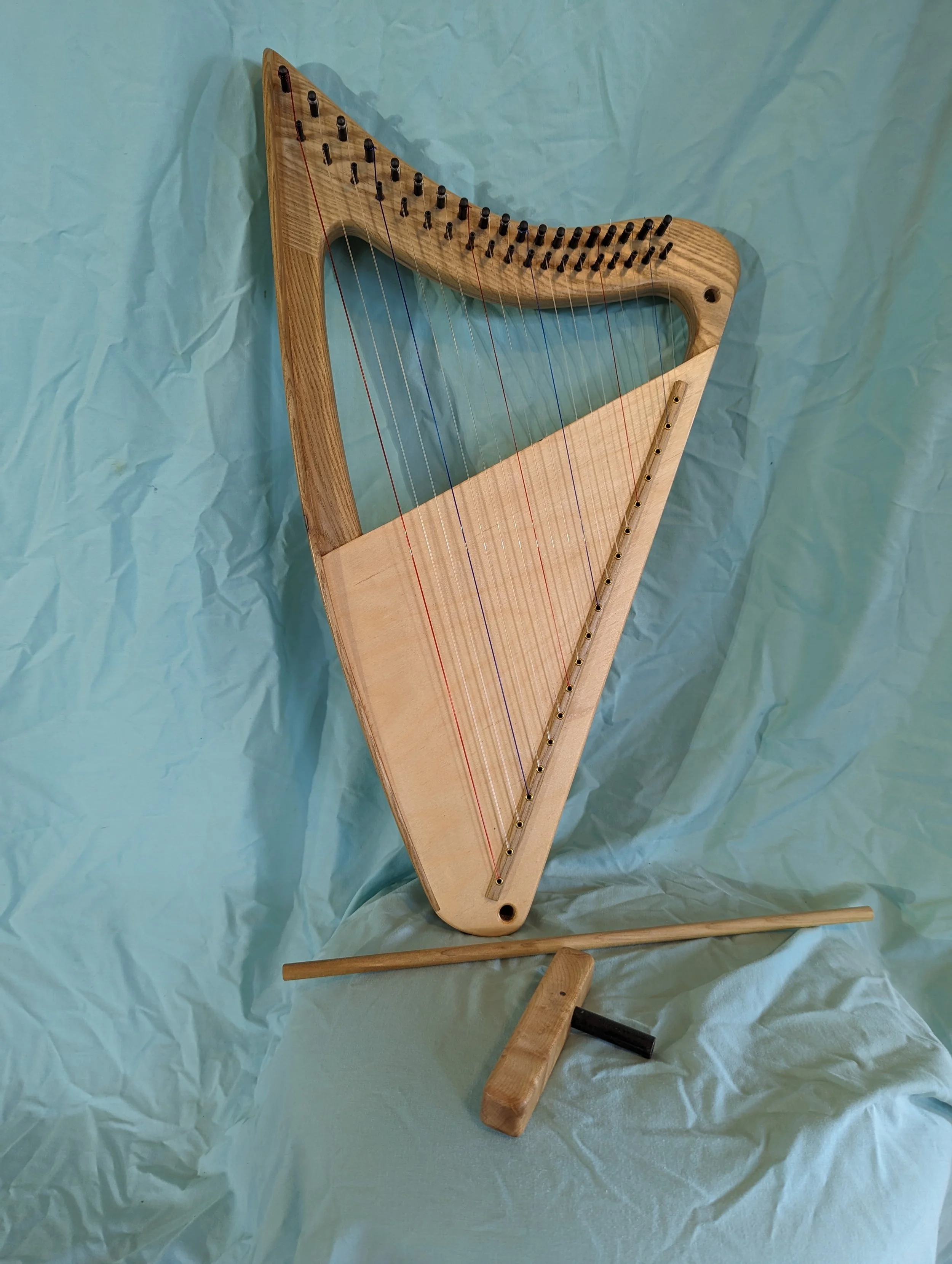 Satchel Harps — The Shrewed Fox